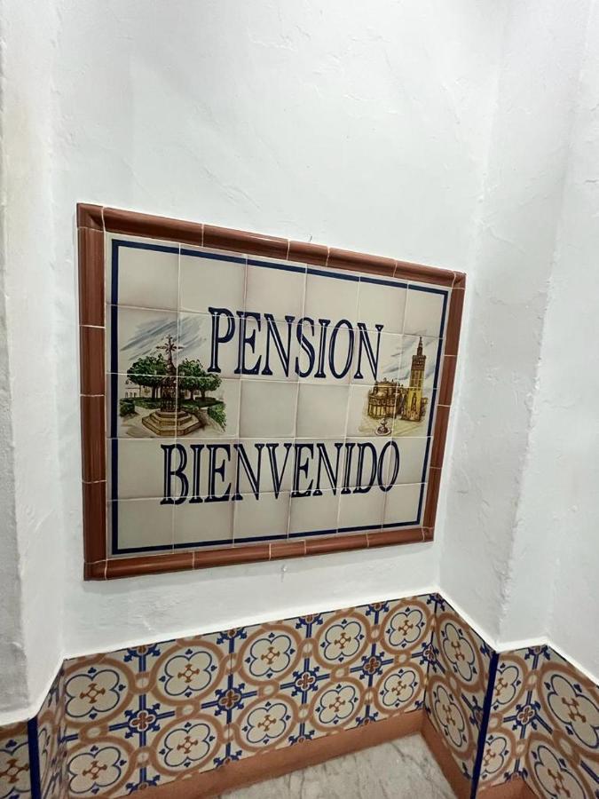 Hotel Pension Bienvenido Sevilla Exterior foto