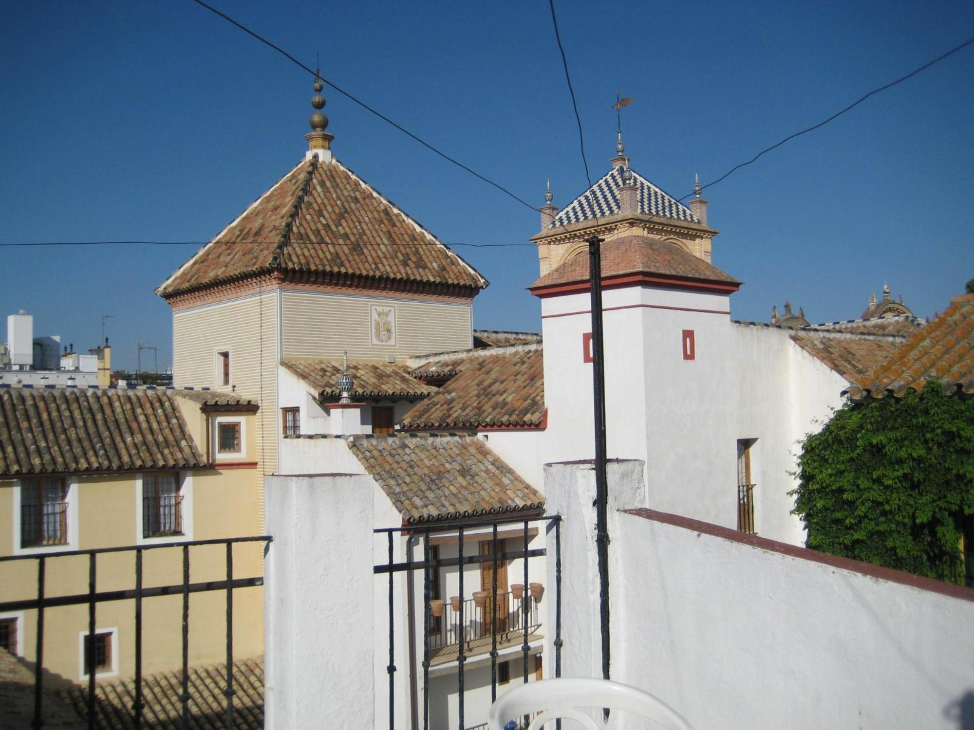 Hotel Pension Bienvenido Sevilla Exterior foto